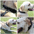 Xqpetlihai Tactical Dog Collar, Adjustable Military Nylon Dog Collar with Control Handle for Medium and Large Dogs