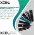 XCEL Drive Assembly Lever Replacement Blade for Pet Clippers, Pack of 4.