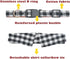 Cotton Dog Collar with Bowtie, Comfortable Adjustable Lapel Design for Small Medium Large Pets (Black White, L 14-22in)