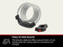 Schwinn Combination Bike Lock, Braided Steel Cable, 6 feet x 12 mm, Black, Security Level 3