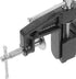 Golf Grip Regripping Kit with Portable Table Vise Clamp, Rubber Fixture, Double-sided Tape, and Hook Knife for Golf
