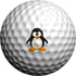 Golfdotz USGA Rule Conforming Novelty Golf Ball Markers, Stickers for Marking Balls, Gifts for Golfers