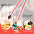 2 Pieces Pet Pill Plunger Popper for Small Cats and Dogs, Soft Tip Tablet Syringe Pusher