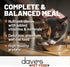 Dave's Pet Food Grain Free Wet Cat Food, Turkey, 12.5 oz Cans, Case of 12, Made in USA with Added Vitamins