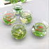 12 Pcs Miniature Glass Fish Bowls | Simulated Mini Fish Tank for Desktop Office Accessories