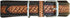 Leather Dog Collar Western Style Heavy Duty Hand Tooled Adjustable Padded Soft for Puppies and Big Dogs (10AB133-XS)