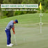 Golf Flagstick - Practice Putting Green Flag Stick for Yard, Portable Mini Golf Flag Sticks, Set of 3