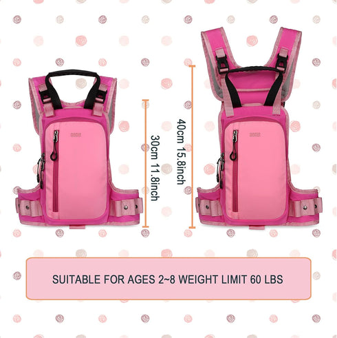 LUCKY CLOVER Ski Harness for Kids, Learn to Ski Safely