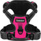 BARKBAY No Pull Pet Harness - Adjustable Outdoor Pet Vest, 3M Reflective Oxford Material for Small Medium Large Dogs
