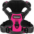 BARKBAY No Pull Pet Harness - Adjustable Outdoor Pet Vest, 3M Reflective Oxford Material for Small Medium Large Dogs