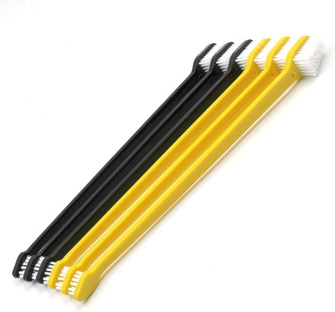 Dog Toothbrush Set of 3 - Dual Headed Dental Hygiene Brushes for Small to Large Dogs, Cats