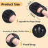 2 Pack Electrostatic Pet Hair Removal Gloves - Upgraded Reusable & Washable Pet Hair Remover Gloves for Cats & Dogs
