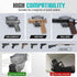 Gun Magnet Mount for Vehicle, Magnetic Mount for Pistol Shotgun Revolver with Trigger Guard Protection, Rated Max 15 LBS