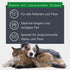 alcott Bamboo Groom Rotating Pin Comb for Pets, 31 Rounded Pins