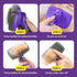 Hertzko Self-Cleaning Slicker Brush - Grooming Rake and Comb for Deshedding Long and Short-Haired Pets