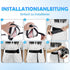 Sportout Soccer/Volleyball Training Aid, Solo Trainer with Adjustable Waist Belt for Kids Adults, Perfect Gift