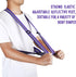 Macarrie 15 Pcs High Visible Reflective Running Vest - Adjustable Safety Vest for Night Running and Walking