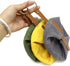 Waxed Canvas Foldable Dog Bowl - Green
