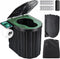 Sckee Camping Toilet, Portable Toilet for Adults, Portable Travel Folding Toilet with