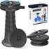 2026 Upgraded Taller 52cm Collapsible Stool with Cushion,Portable Seat,Telescoping Stools,Adujstable Camping Folding