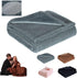 Synvexor Love Blanket Waterproof for Couples,Washable Stain Proof Twin Intimacy Blanket,Reversible Soft Fluffy Spill