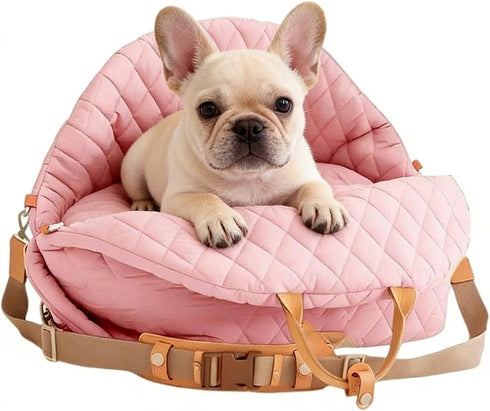 Generic Puppy Carrier Dog Seat - Car Seats for Dogs, Adjustable Strap Waterproof, Pet Travel Seat | Car Accessories