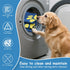 HuaZiChok 24x48 Inch (1 Pack) Washable Pee Pads for Dogs - Thick Heavy Absorbent Reusable Pet Training Pads, Leakage