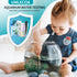 125 Aquarium Test Strips 7 in 1 for Freshwater and Saltwater with Test Tube & Thermometer