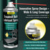 7.2oz EAWONGEE Treadmill Belt Lubricant Spray, Silicone Oil with Applicator Tube, High Temperature Resistant