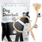 Hanging Door Bells for Potty Training, Decorative Dog Door Bells for Puppies, Pet Supplies, Silver Jingle Bells, 1-Pk