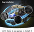 Golf Cart Front Seat Covers for Club Car Precedent 2004 up, Washable Air Mesh Cloth Cover