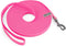 10ft Pink Long Leash | Waterproof Training Dog Leash for Recall, Swimming, Camping, Beach, Hunting, Walking