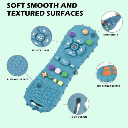 Natural Teething Rubber Chew Toy for Dogs, Stuffable Dog Toy for Puppies, Small Breed
