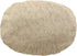 Richell Oval Pet Bed for Medium Dogs & Cats, Flexible Waterproof Plastic Frame with Washable Polyester Cushion,