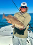 Get Thumped 3-Pack, Premium Soft Shrimp Bodies for Saltwater Fishing - Unrigged Lifelike Bait Perfect for Inshore
