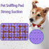 Silicone Snuffle Mat for Small Medium Dogs - Slow Feeder Lick Mat, Interactive Foraging Game Toy for All Breed Dogs