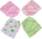 Teamoy Female Dog Diapers for Heat 4-Pack, Reusable Dog Period Diaper Wraps