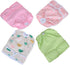 Teamoy Female Dog Diapers for Heat 4-Pack, Reusable Dog Period Diaper Wraps
