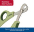 Trimmer Coastal Pet Safari Dog Deluxe Nail - Large Finger Hole and Easy Grip - Stainless Steel Pet Nail Clippers - One