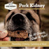 100% 4oz -1 Pack Farm Hounds - Pork Kidney - Premium Natural Jerky for Dogs - Made from Humanely Raised Pork- Organ