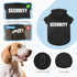 QDYU Dog Sweaters for Small Dogs Security Sweater Soft Brushed Fleece Pet Clothes Dog Hoodie Sweatshirt with Pocket(XS)