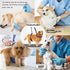 ASOCEA Dog Grooming Belly Straps; Nylon Restraint Loops for Small Medium Dogs, Pet Bathing Restraint Band