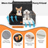 50Lbs 2 2 VavoPaw Medium Dog Car Seat, Dog Booster Seat Under or Small Dogs Washable, Pet Car Seats with Safety Leash