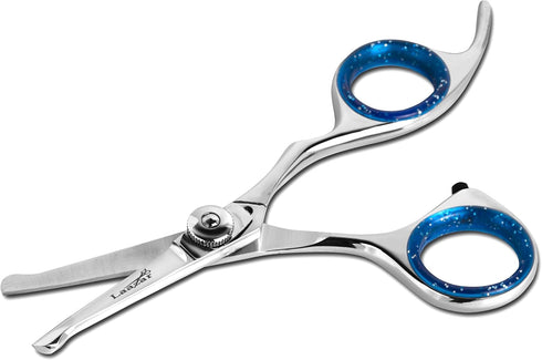 Laazar Straight Dog Grooming Scissors, Comfortable Cat & Dog Scissors for Trimming, Premium Stainless Steel