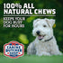 Pig Ears for Large Dogs Made in USA, Natural Dog Treats, 18-Pack, Dog Chew Toys for Aggressive Chewers