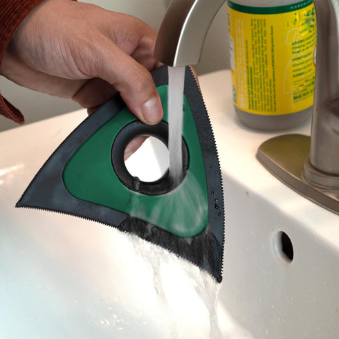 Eurow Portable Pet Hair Removal & Upholstery Detailing Tool, Easy-to-Clean, Green