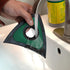 Eurow Portable Pet Hair Removal & Upholstery Detailing Tool, Easy-to-Clean, Green