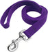 Strong Nylon Dog Leash for Medium Large Dogs, 4FT/5FT/6FT Options (6FT, Purple)