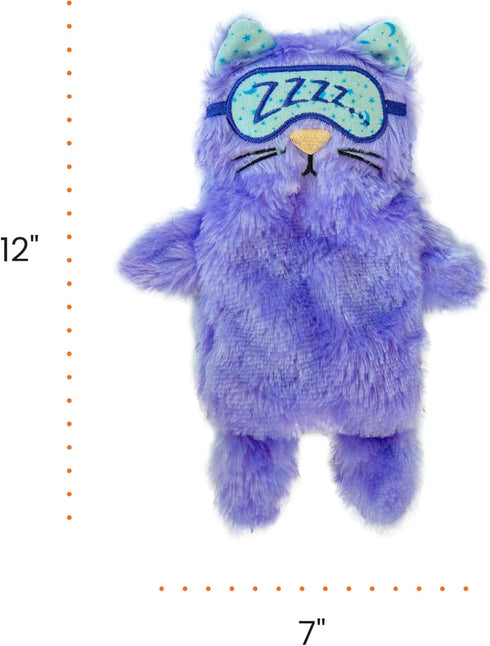 Catstages Plush Purr Pillow Cat Toy - Touch-Activated Calming Companion