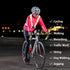 High Visibility Reflective Safety Vest, Adjustable Reflective Gear for Running, Walking, Jogging, Hiking, Night Cycling